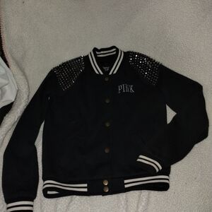 PINK Victoria's Secret Black Jacket